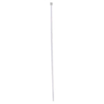 10 Pack 11" White Cable Ties