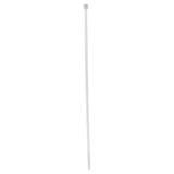 10 Pack 11" White Cable Ties