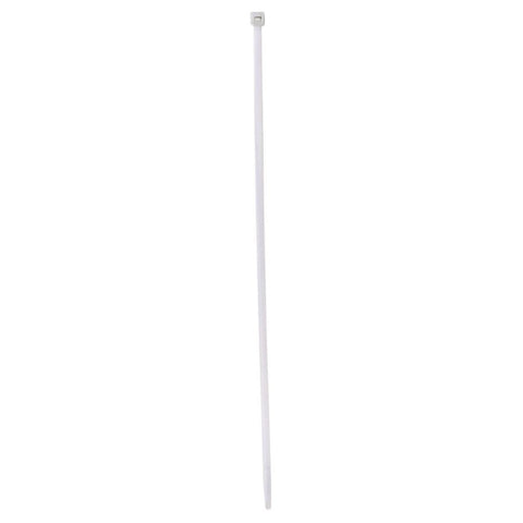 10 Pack 11" White Cable Ties