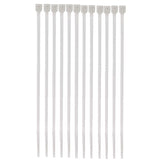 16 Pack 3-5/8" White Cable Ties