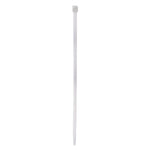 12 Pack 5-3/8" White Cable Ties