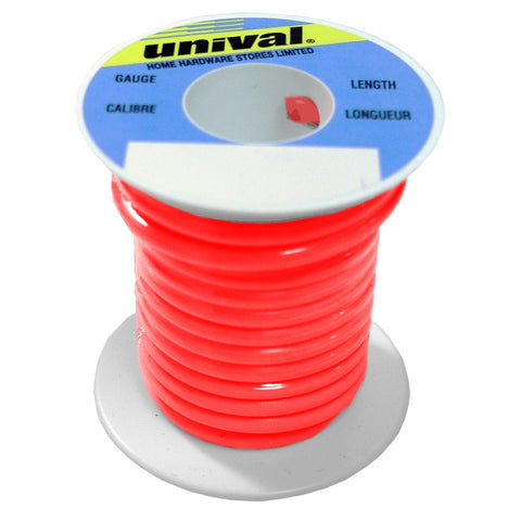 10' Red 12ga Primary Wire