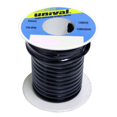 10' Black 12ga Primary Wire