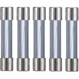 Fact Acting AGC 3 Amp Glass Fuses - 5 Pack