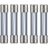 Fact Acting AGC 25 Amp Glass Fuses - 5 Pack