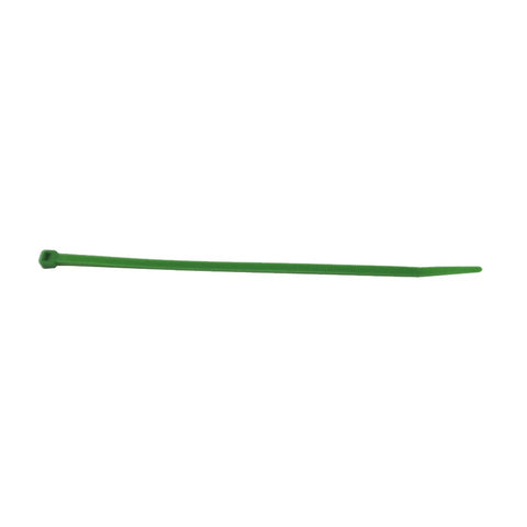 100 Pack 7-7/8" Green Cable Ties