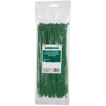 100 Pack 11" Green Cable Ties