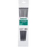 10 Pack 11" Cable Ties with UV Protection