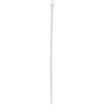 10 Pack 7-7/8" Natural Cable Ties with Mounting Hole