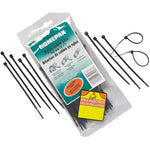100 Pack 5-1/2" Cable Ties with UV Protection