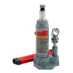 Pro-Lift B-002D Grey Hydraulic Bottle Jack-2 Ton Capacity