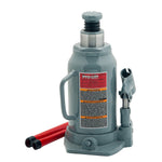 Pro-Lift B-020D Grey Hydraulic Bottle Jack-20 Ton Capacity