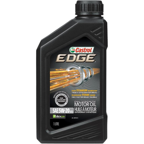 1L 5W20 Synthetic Edge Motor Oil