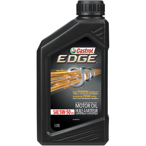 1L 5W50 100% Synthetic Motor Oil