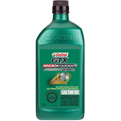1L 5W30 High Mileage Motor Oil