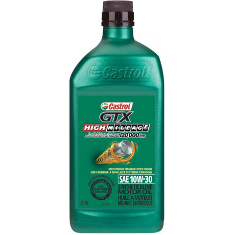 1L 10W30 High Mileage Motor Oil