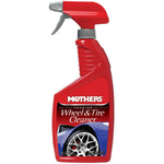 Mothers 35924 Foaming Wheel & Tire Cleaner, 24 fl. oz.