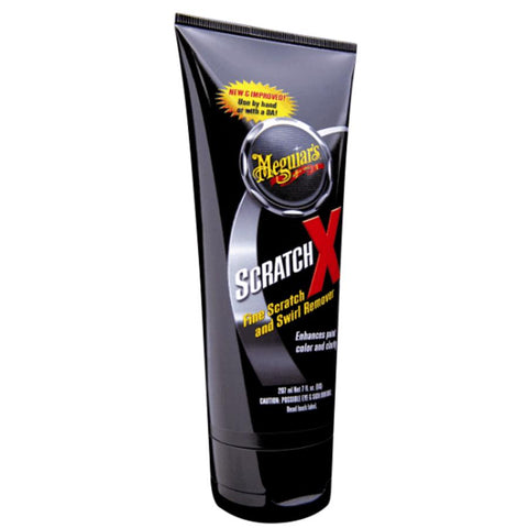 Meguiar's Car Scratch Remover ScratchX 2.0 - Swirl Remover and Repair for Car Paint - G10307C (Packaging May Vary)