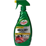 Turtle Wax 50436 1-Step Wax & Dry, Spray Wax, 26 oz