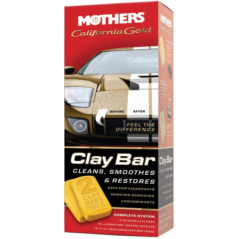 Mothers 37240 California Gold Clay Bar System