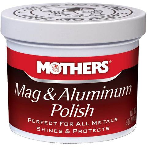 Mothers 35100 141.75g (5 ounce) Mag & Aluminum Polish