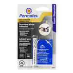 Permatex 90354 Rear View Mirror Adhesive, 0.9ml Kit