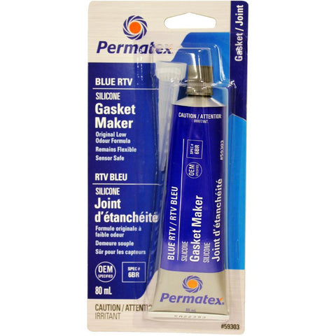 Permatex 59303 Blue Gasket Maker 6BR, 80ml