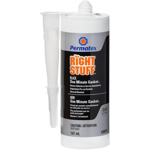 Permatex 30874 The Right Stuff Black Instant Gasket Maker, 147ml