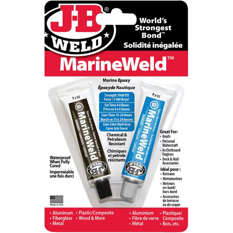 J-B Weld 8272 MarineWeld Marine Epoxy - 2 oz