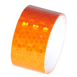 Orange Reflective Tape - 1" x 24"