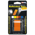 Orange Reflective Tape - 1" x 24"