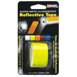 Lime Reflective Tape - 1" x 24"