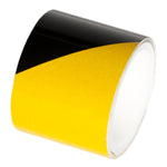 Incom RE838 1.5-Inch by 40-Inch Reflective Tape (Yellow and Black)