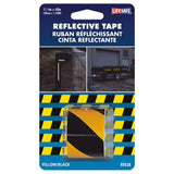 Incom RE838 1.5-Inch by 40-Inch Reflective Tape (Yellow and Black)