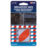 Incom Manufacturing RE821 Red/Silver 1.5" X 40" Reflective Tape