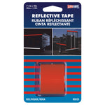 Incom RE820 1.5-Inch by 40-Inch Reflective Tape (Red)