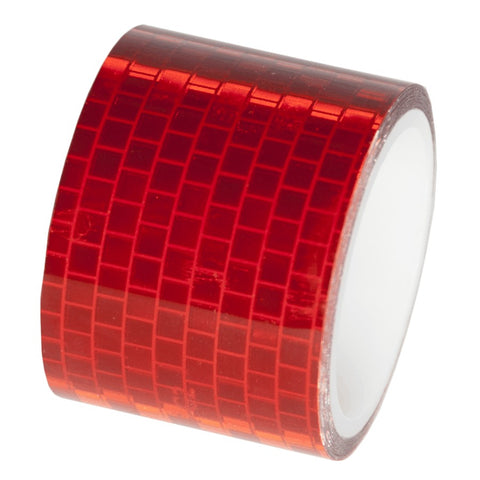 Red Reflective Tape - 1-1/2" x 48"