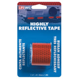 Red Reflective Tape - 1-1/2" x 48"