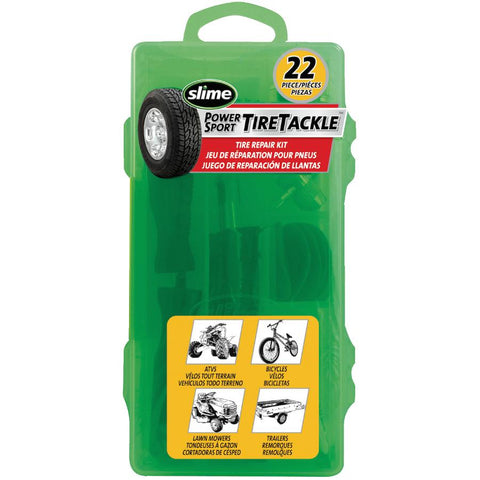 Tire Tackle Tire Repair Kit - 22 Pieces