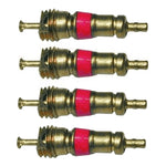 Tire Stem Valve Cores - 4 Pack