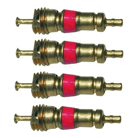 Tire Stem Valve Cores - 4 Pack