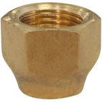 1/4" Brass Rod Flare Nut