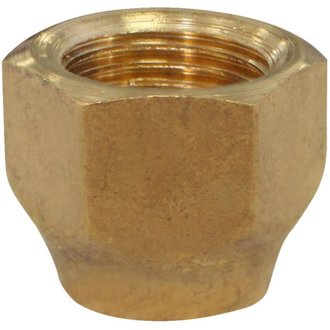 1/4" Brass Rod Flare Nut