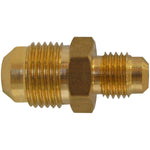 1/2" x 3/8" Brass Flare Union