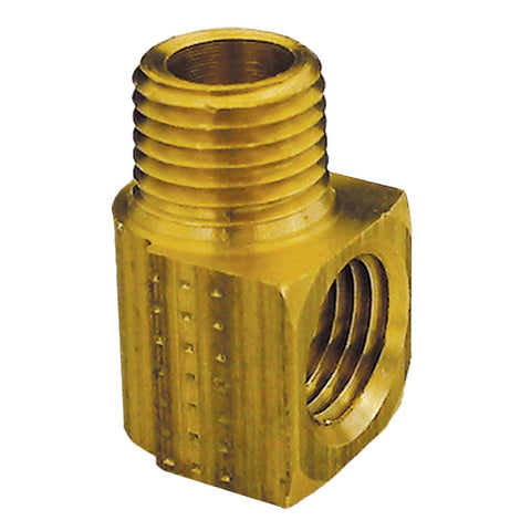 1/4" Brass 90 Degree Street Elbow