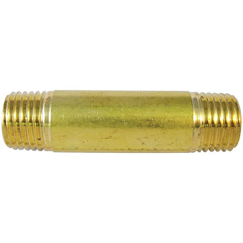 1/4" x 1-1/2" Brass Nipple