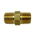 1/2" Brass Hex Pipe Nipple