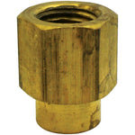 1/4" x 1/8" Brass Reducing Coupling