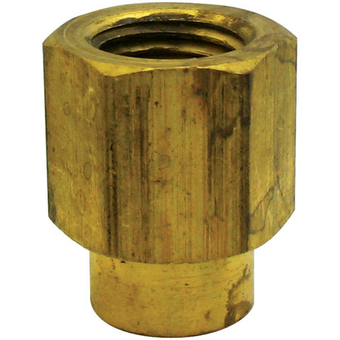 1/4" x 1/8" Brass Reducing Coupling