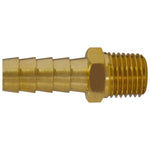 1/4" Insert x 1/8" Male Pipe Thread Brass Hose Connector